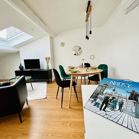 Saint-Epvre ! Appartement T3 Nancy Exteriör bild