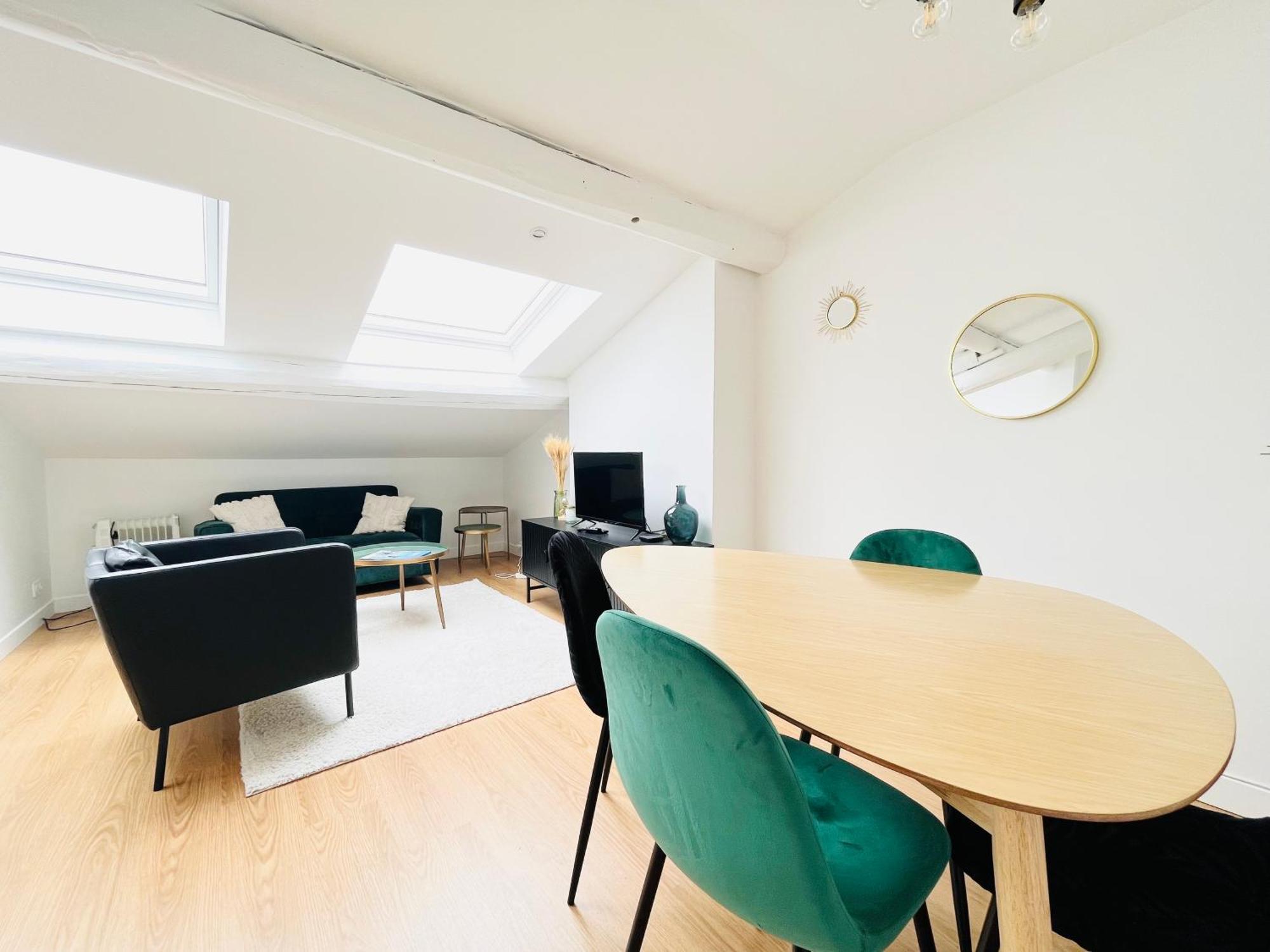 Saint-Epvre ! Appartement T3 Nancy Exteriör bild