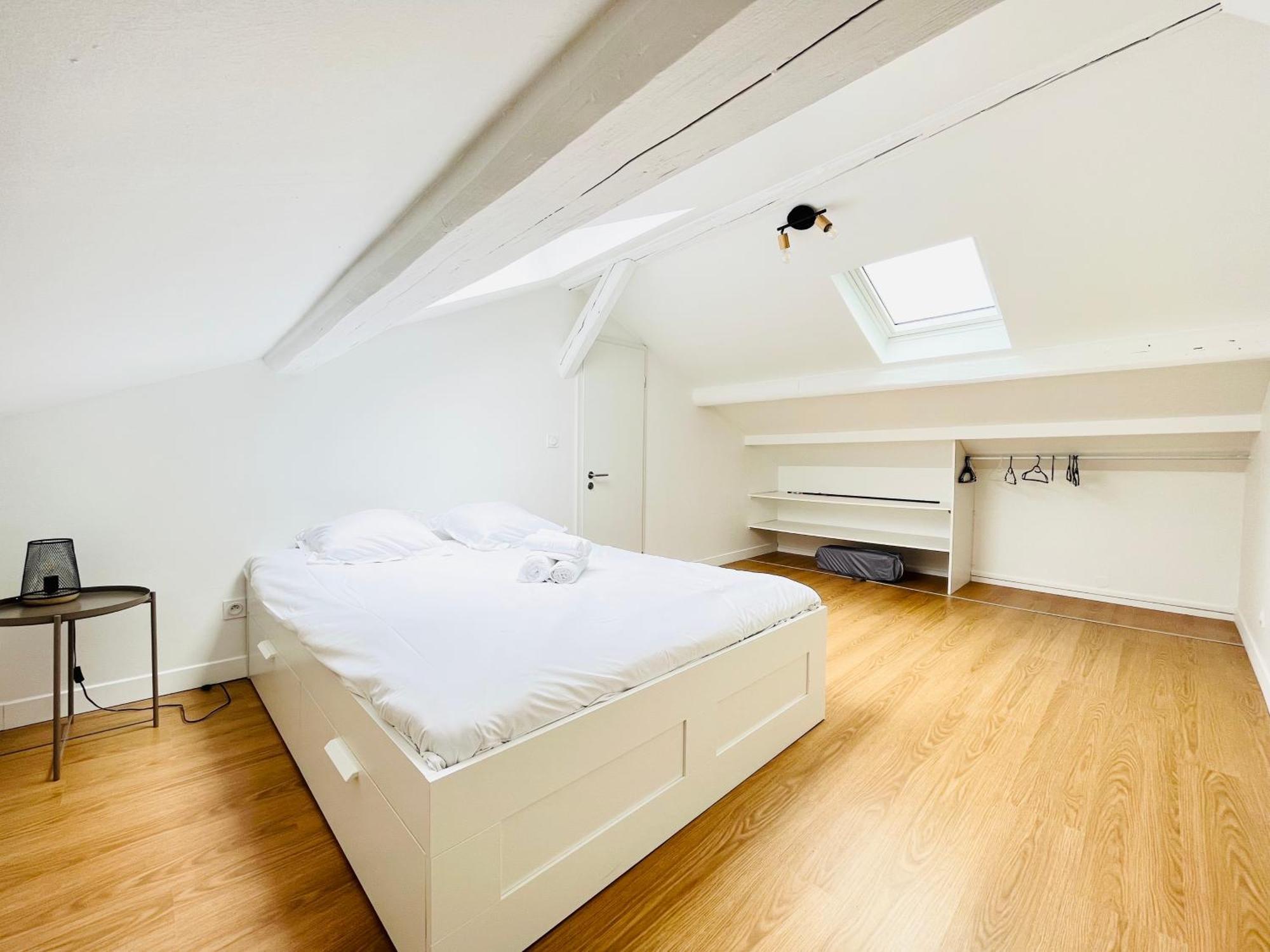 Saint-Epvre ! Appartement T3 Nancy Exteriör bild